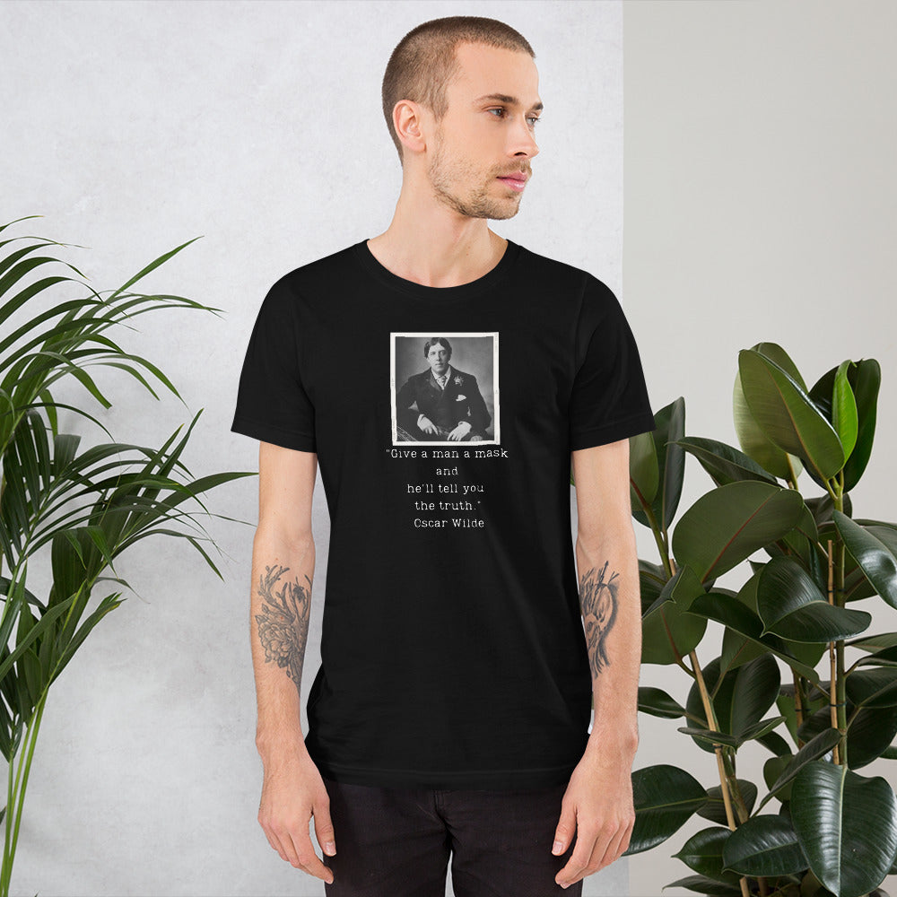 Oscar Wilde Unisex t-shirt