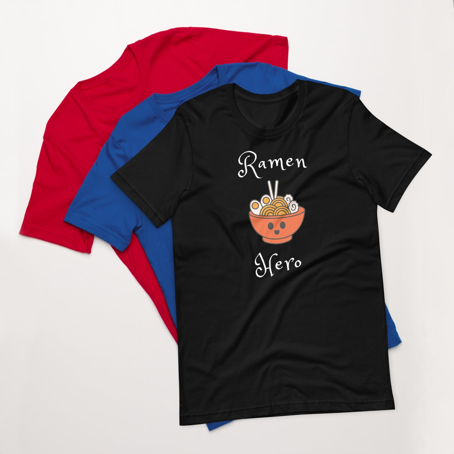 Ramen Hero Unisex t-shirt