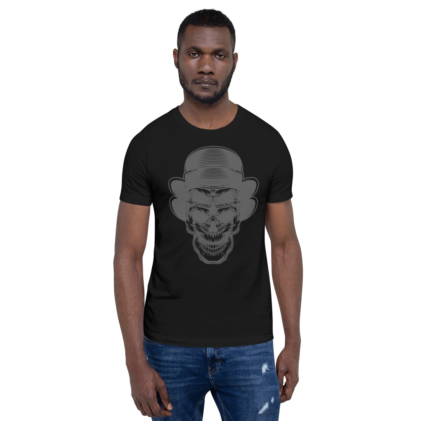 Scary Skullman Unisex t-shirt