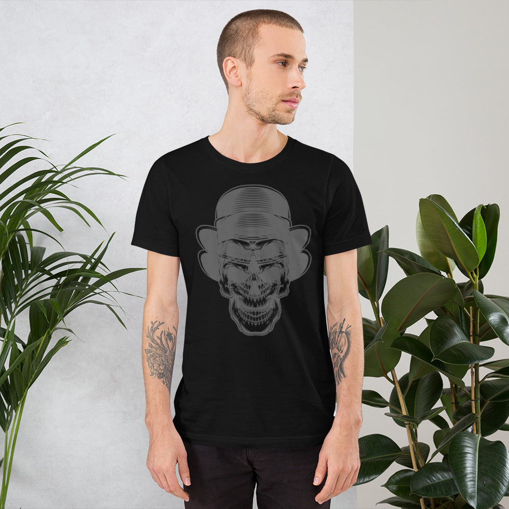 Scary Skullman Unisex t-shirt