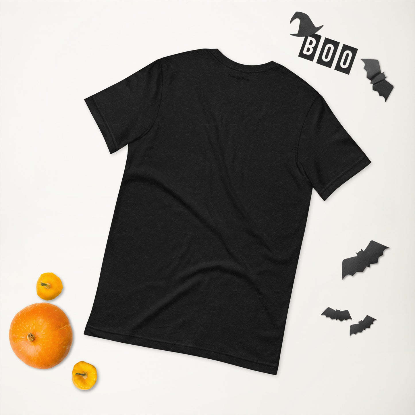Scary Skullman Unisex t-shirt