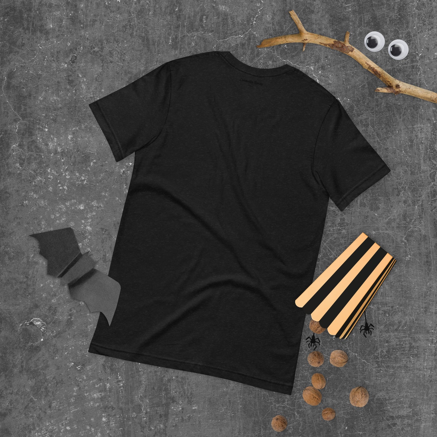 Scary Skullman Unisex t-shirt