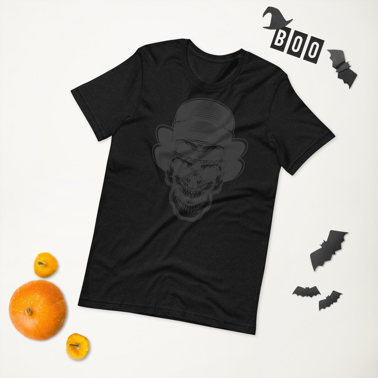 Scary Skullman Unisex t-shirt