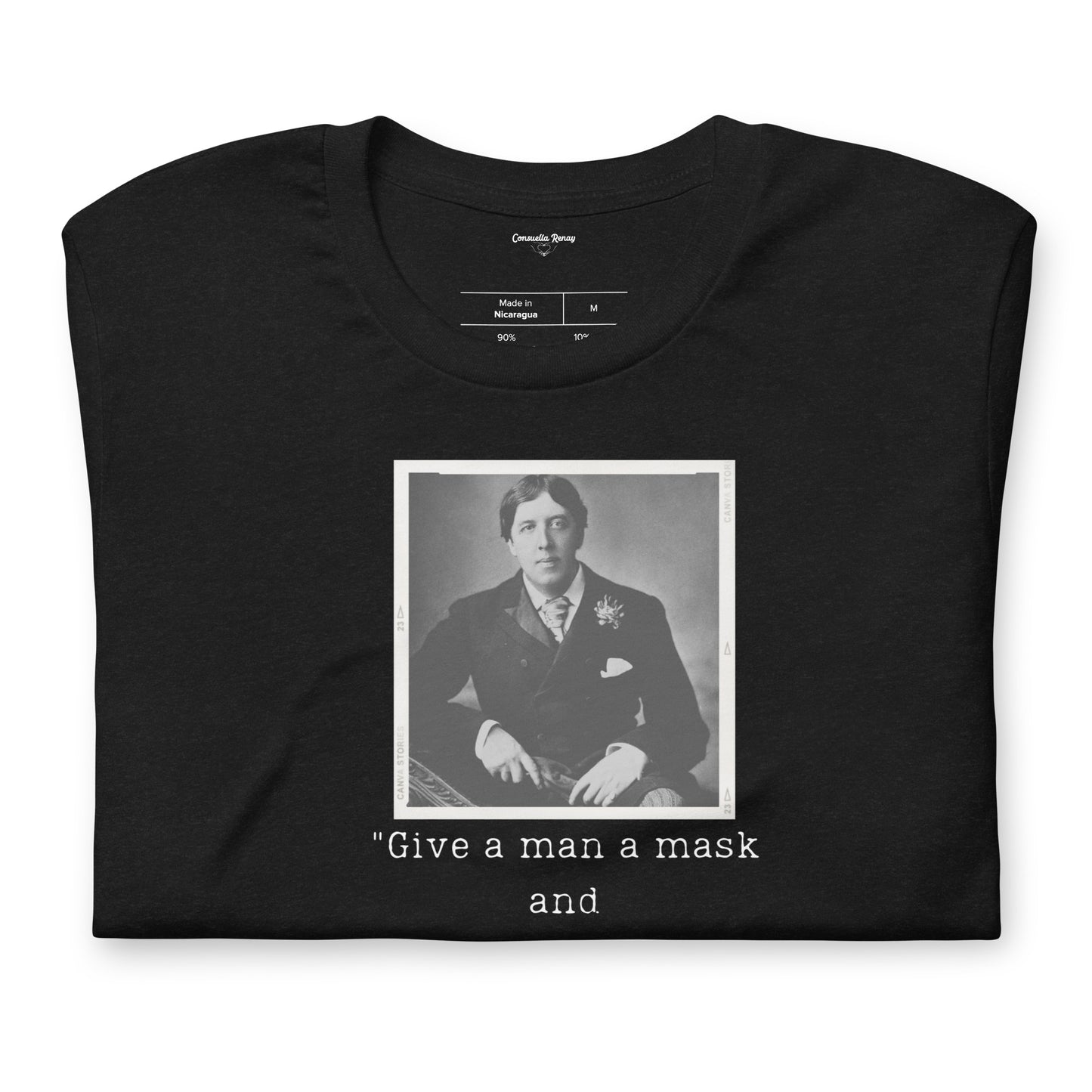 Oscar Wilde Unisex t-shirt