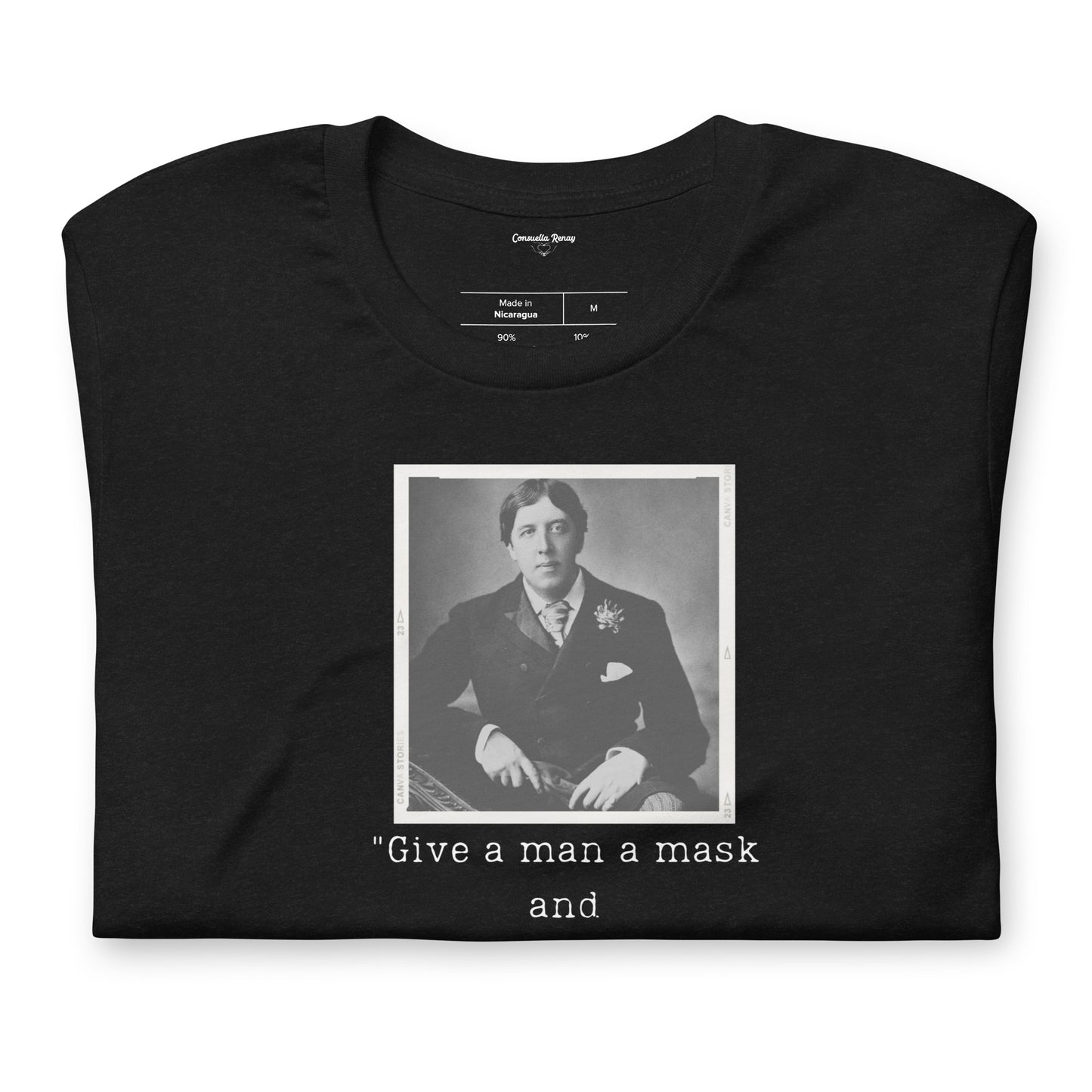 Oscar Wilde Unisex t-shirt