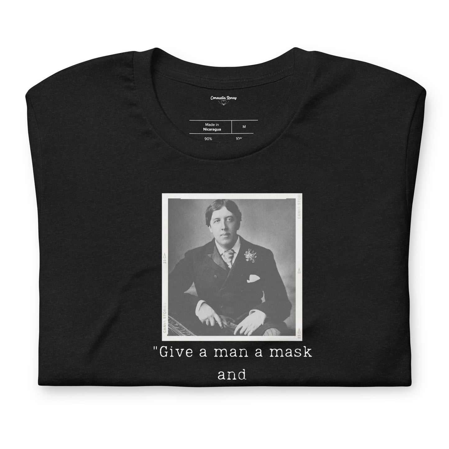Oscar Wilde Unisex t-shirt