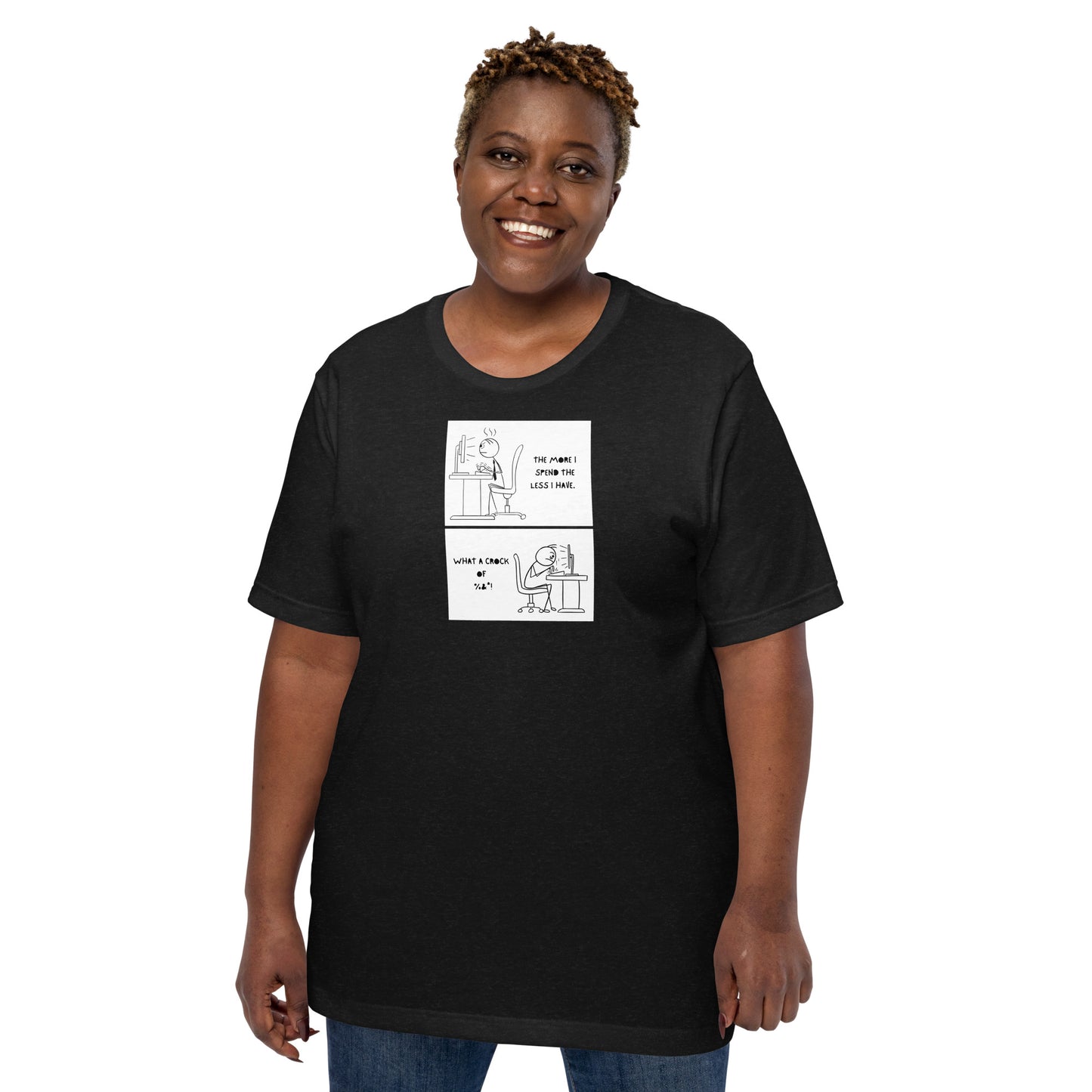 Money to Spend Unisex t-shirt