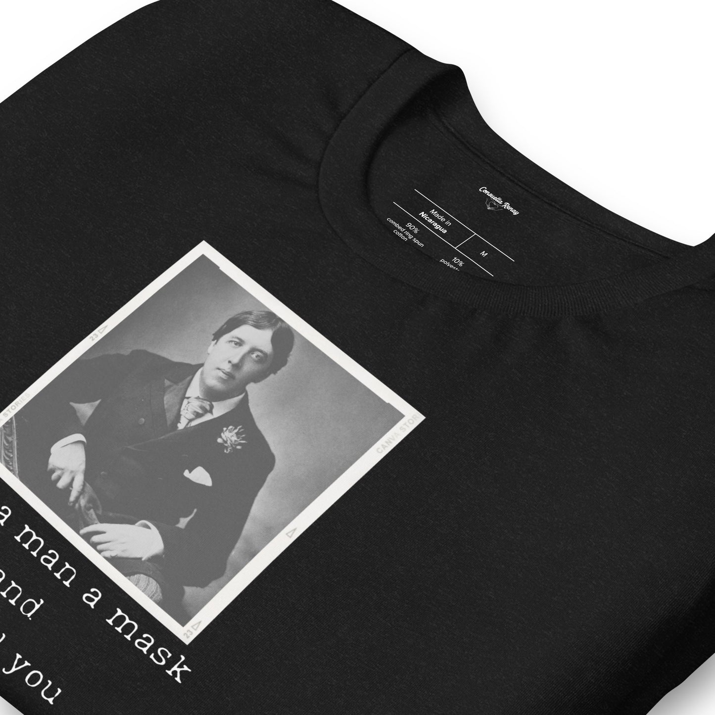Oscar Wilde Unisex t-shirt