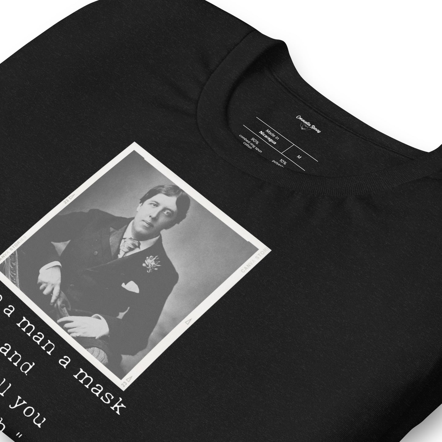 Oscar Wilde Unisex t-shirt