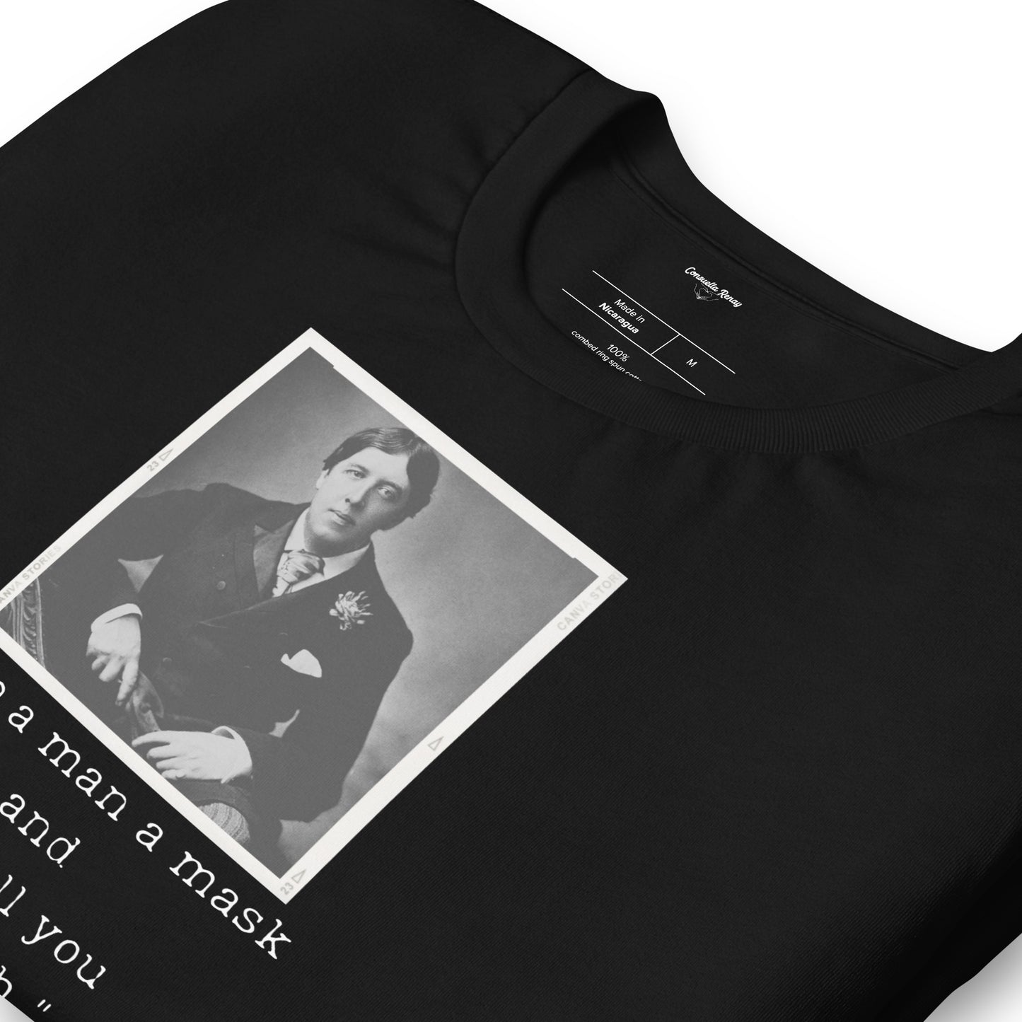 Oscar Wilde Unisex t-shirt