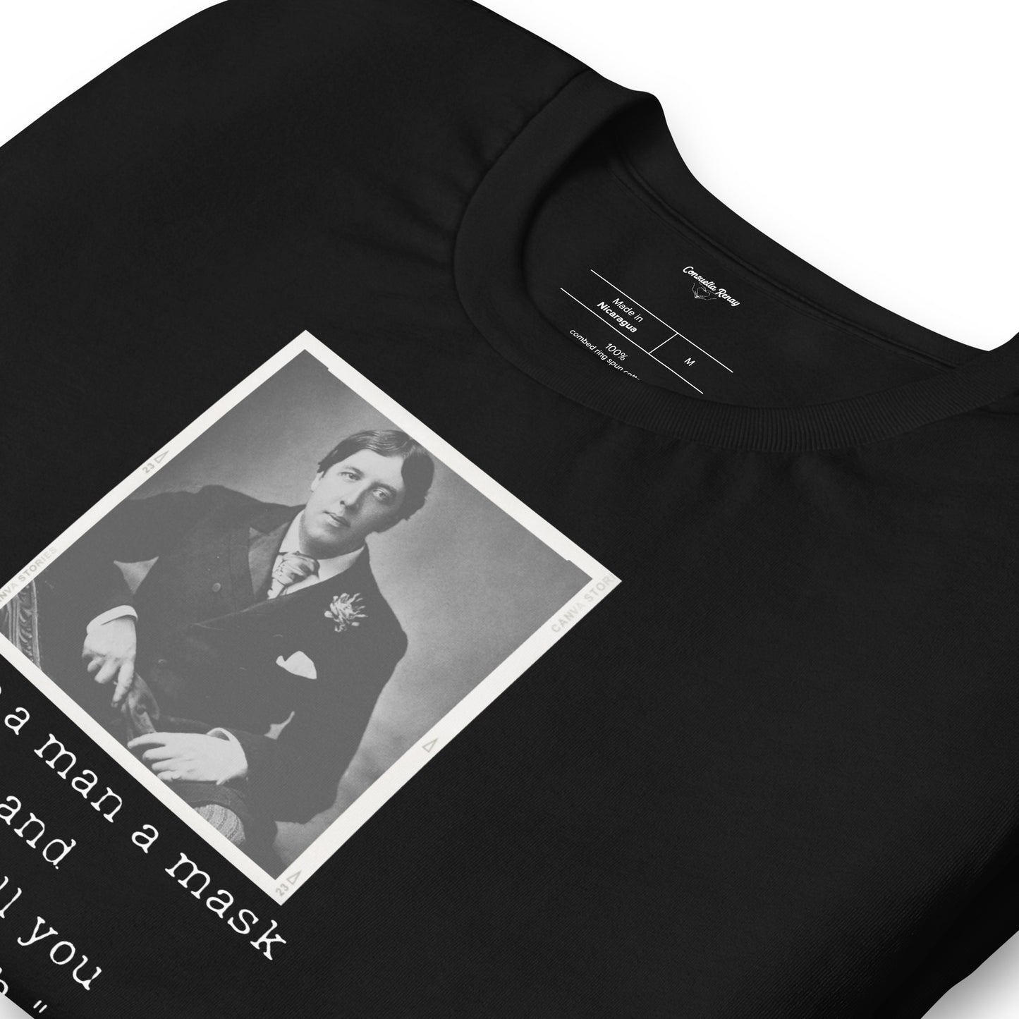 Oscar Wilde Unisex t-shirt