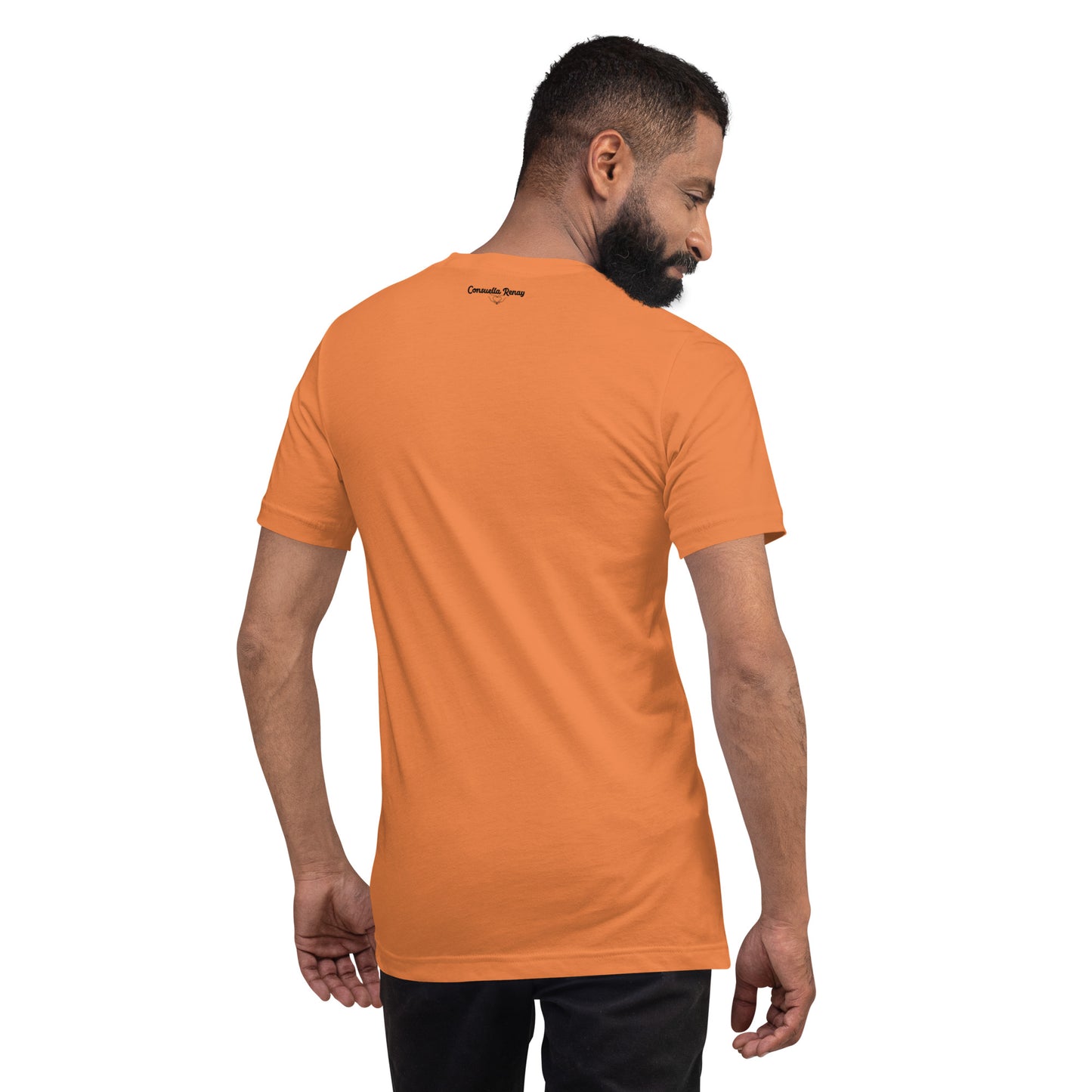 Money buys Happiness Unisex t-shirt