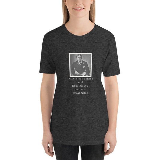 Oscar Wilde Unisex t-shirt