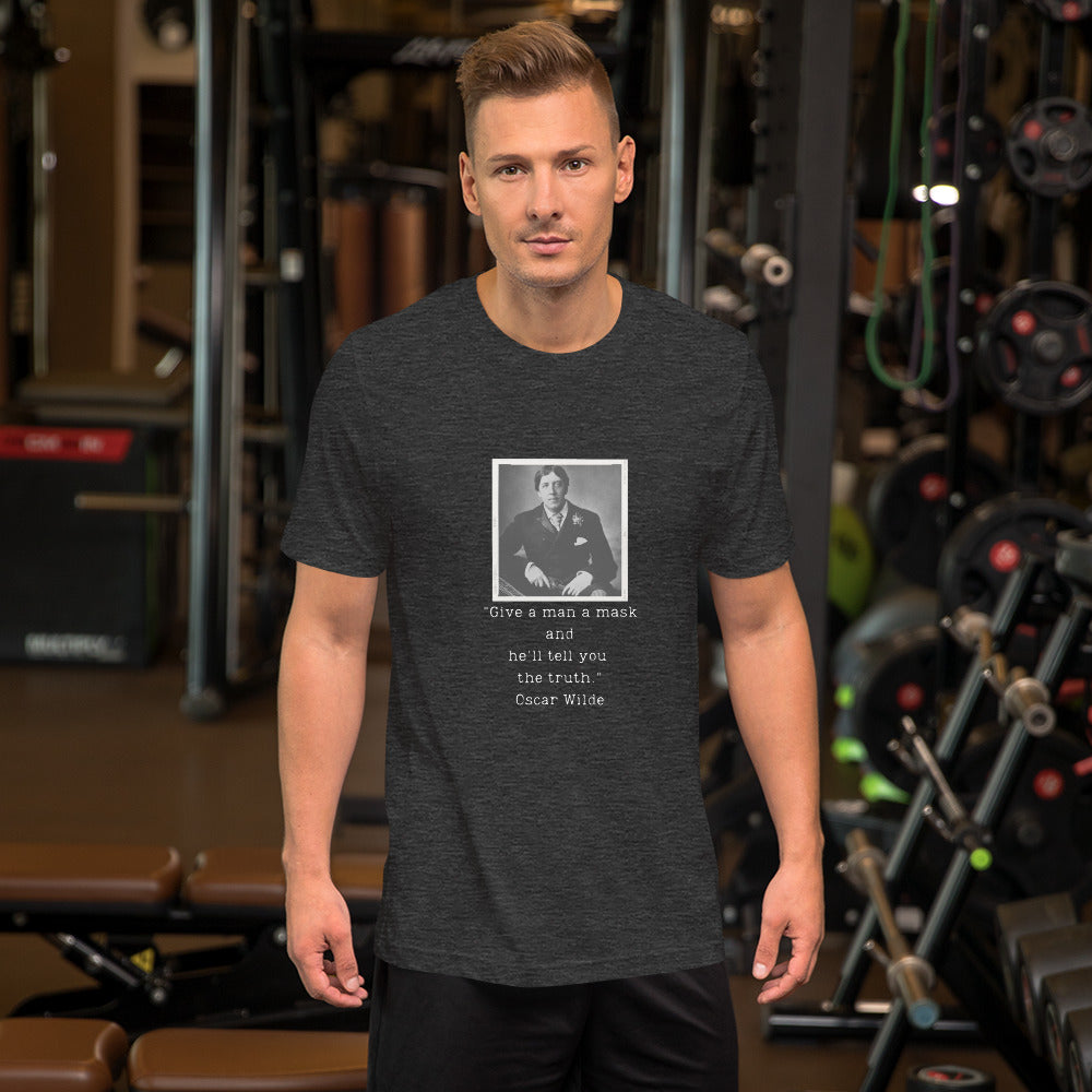 Oscar Wilde Unisex t-shirt