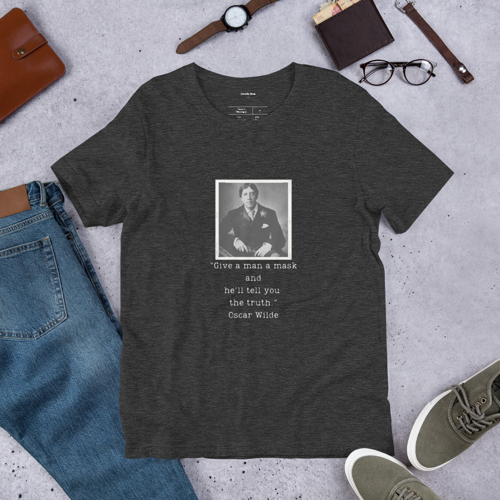 Oscar Wilde Unisex t-shirt