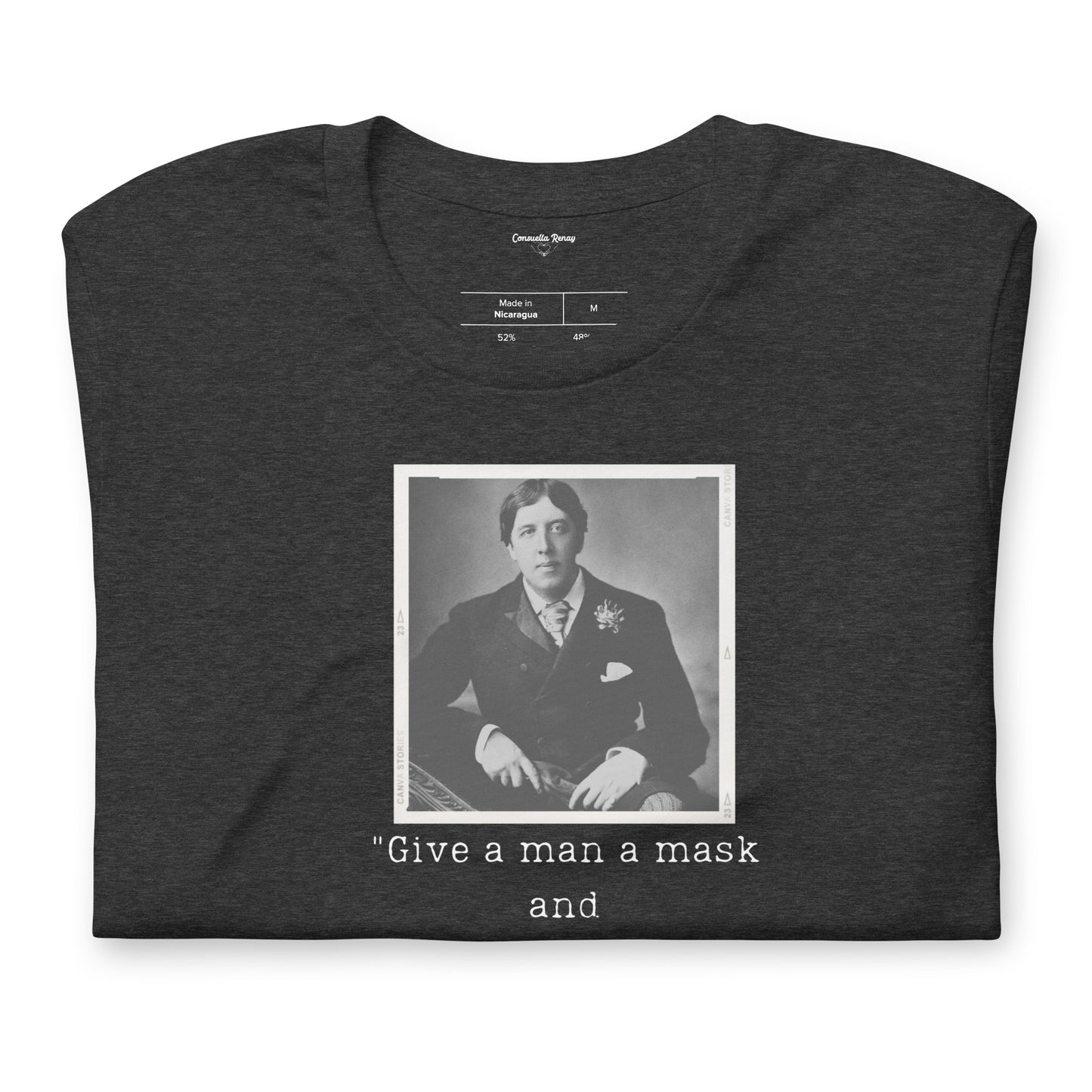 Oscar Wilde Unisex t-shirt