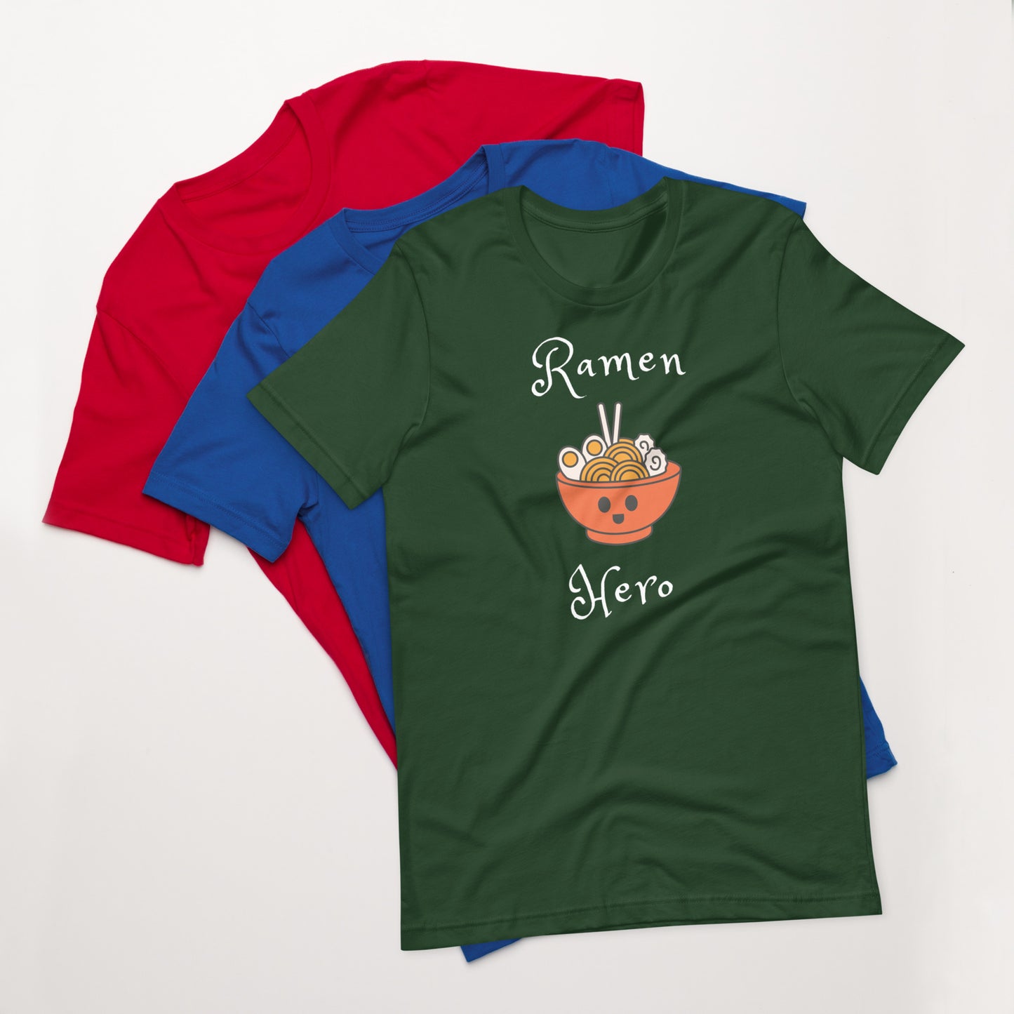 Ramen Hero Unisex t-shirt