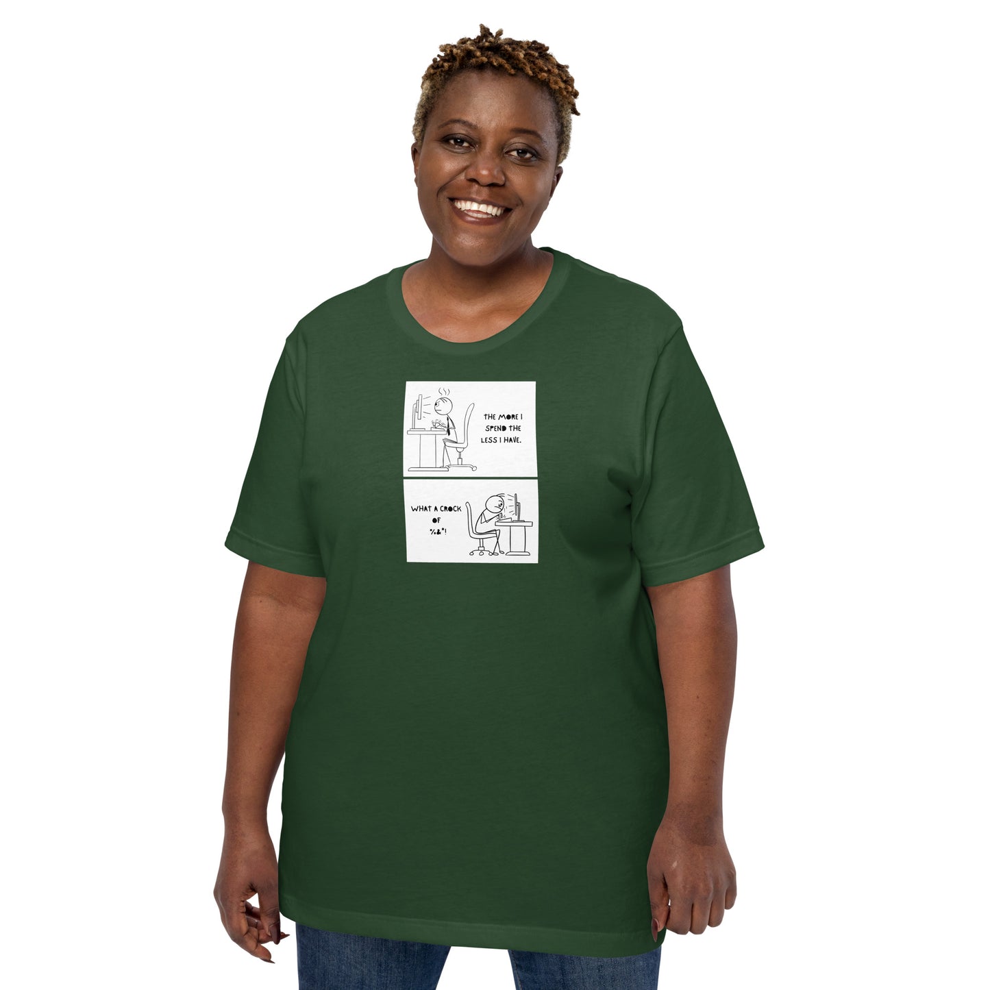 Money to Spend Unisex t-shirt