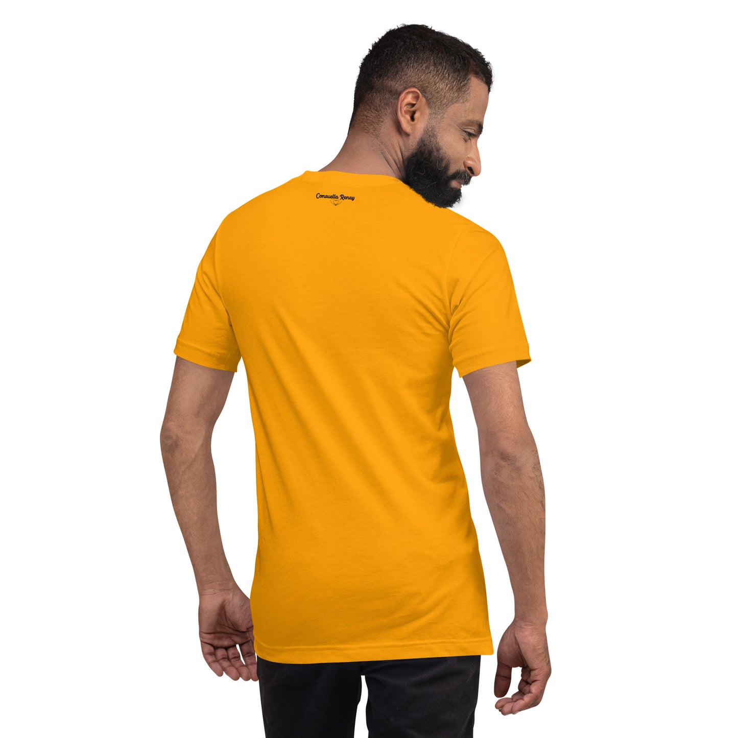 Money buys Happiness Unisex t-shirt