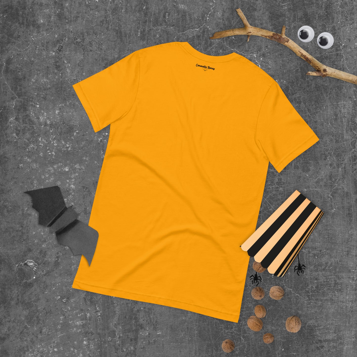 Scary Skullman Unisex t-shirt