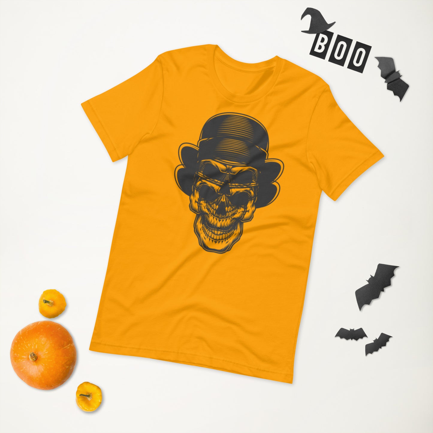Scary Skullman Unisex t-shirt