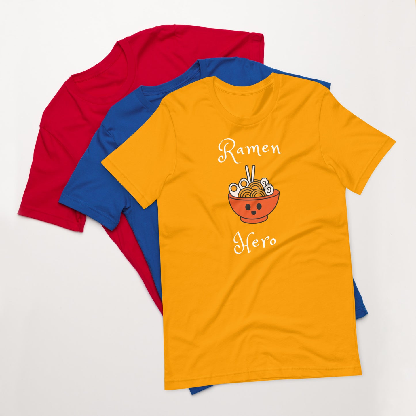 Ramen Hero Unisex t-shirt