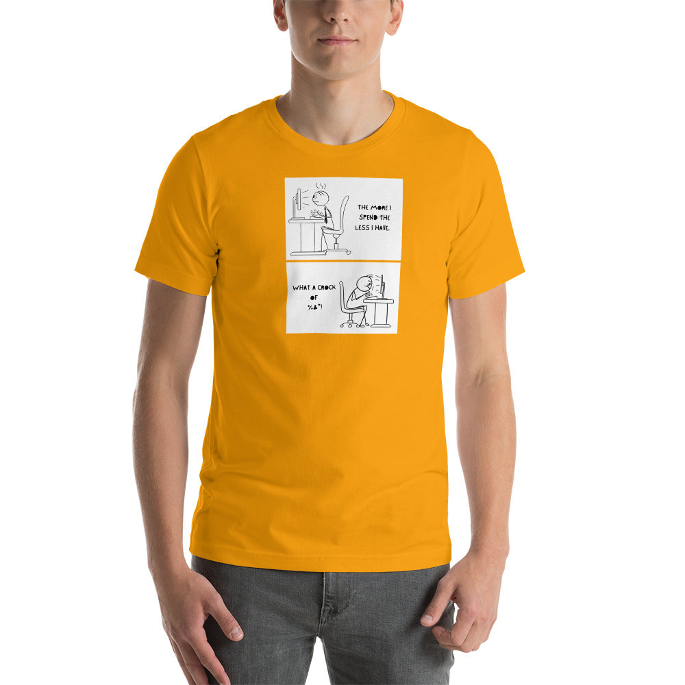 Money to Spend Unisex t-shirt