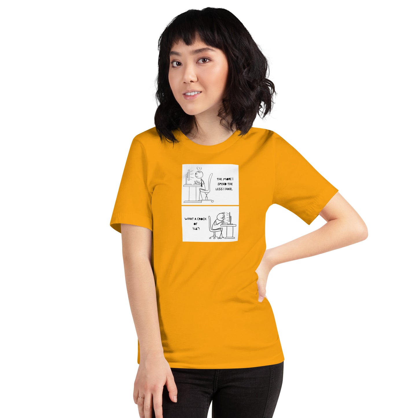 Money to Spend Unisex t-shirt