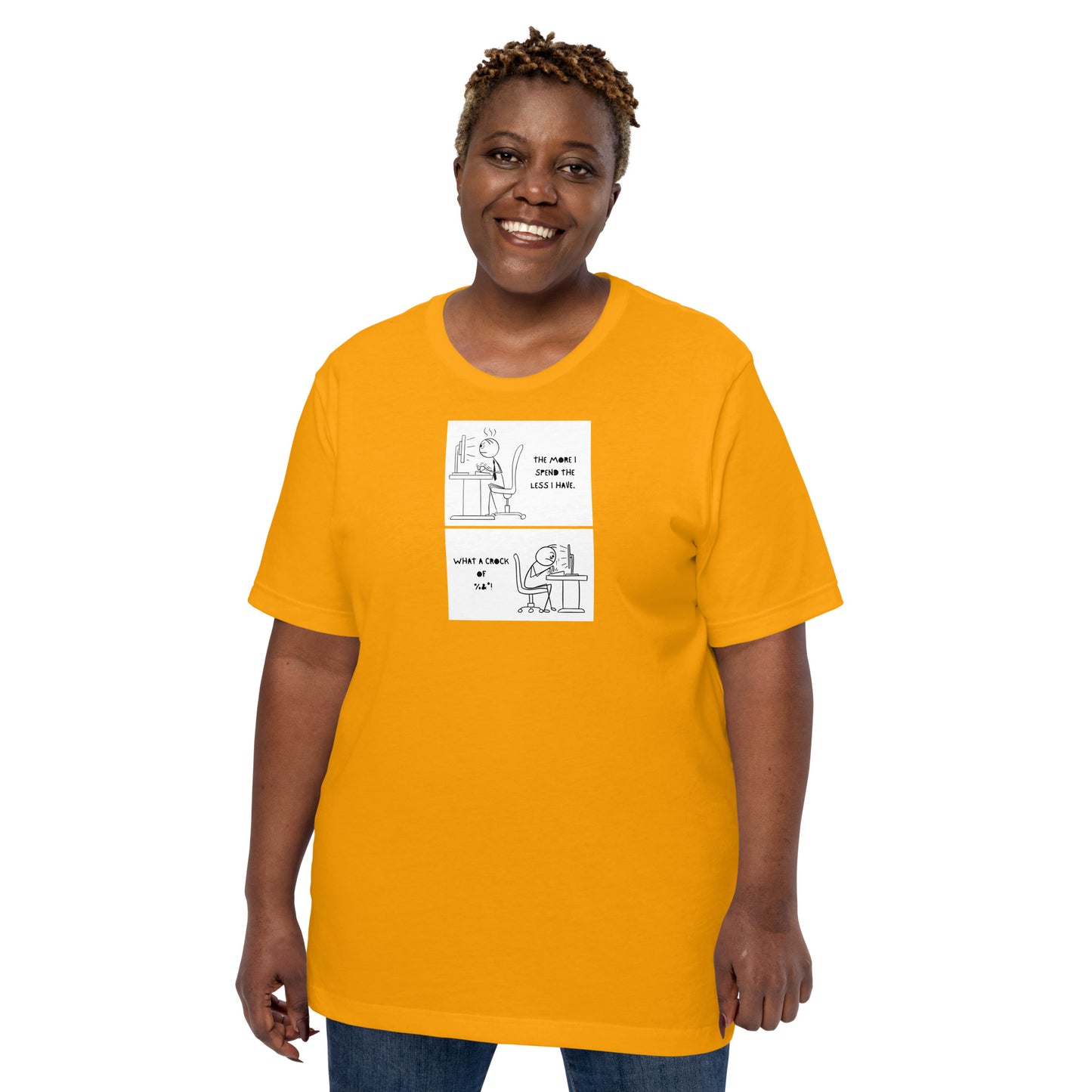 Money to Spend Unisex t-shirt