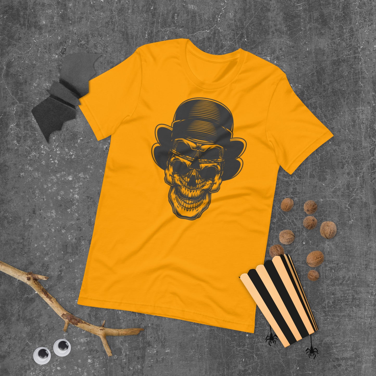 Scary Skullman Unisex t-shirt