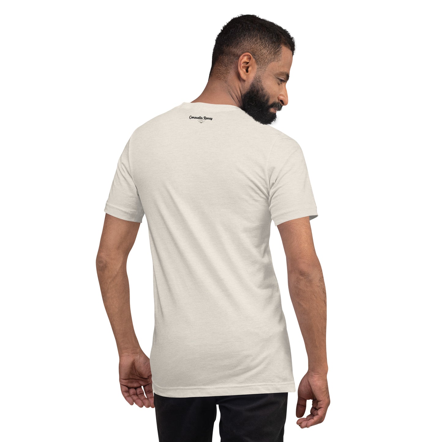 Money buys Happiness Unisex t-shirt