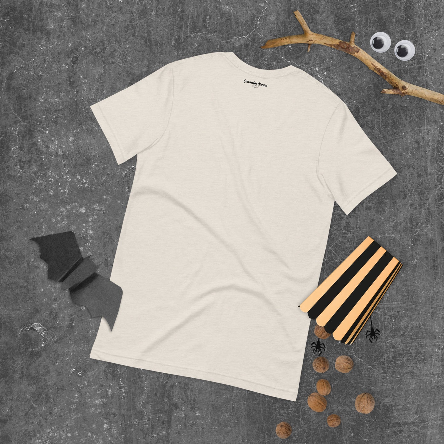 Scary Skullman Unisex t-shirt