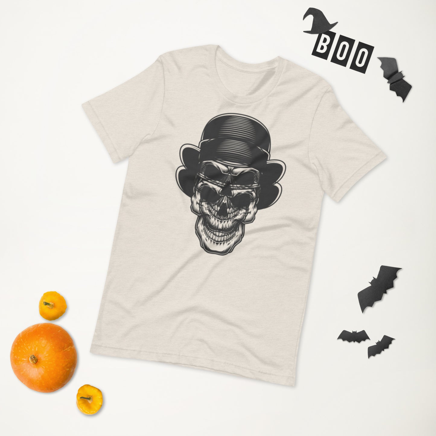 Scary Skullman Unisex t-shirt