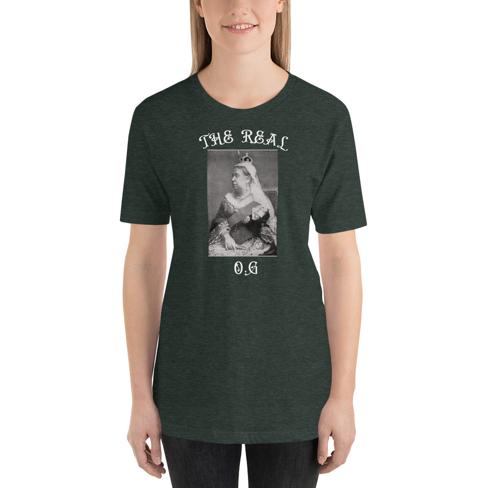 The real O.G Unisex t-shirt