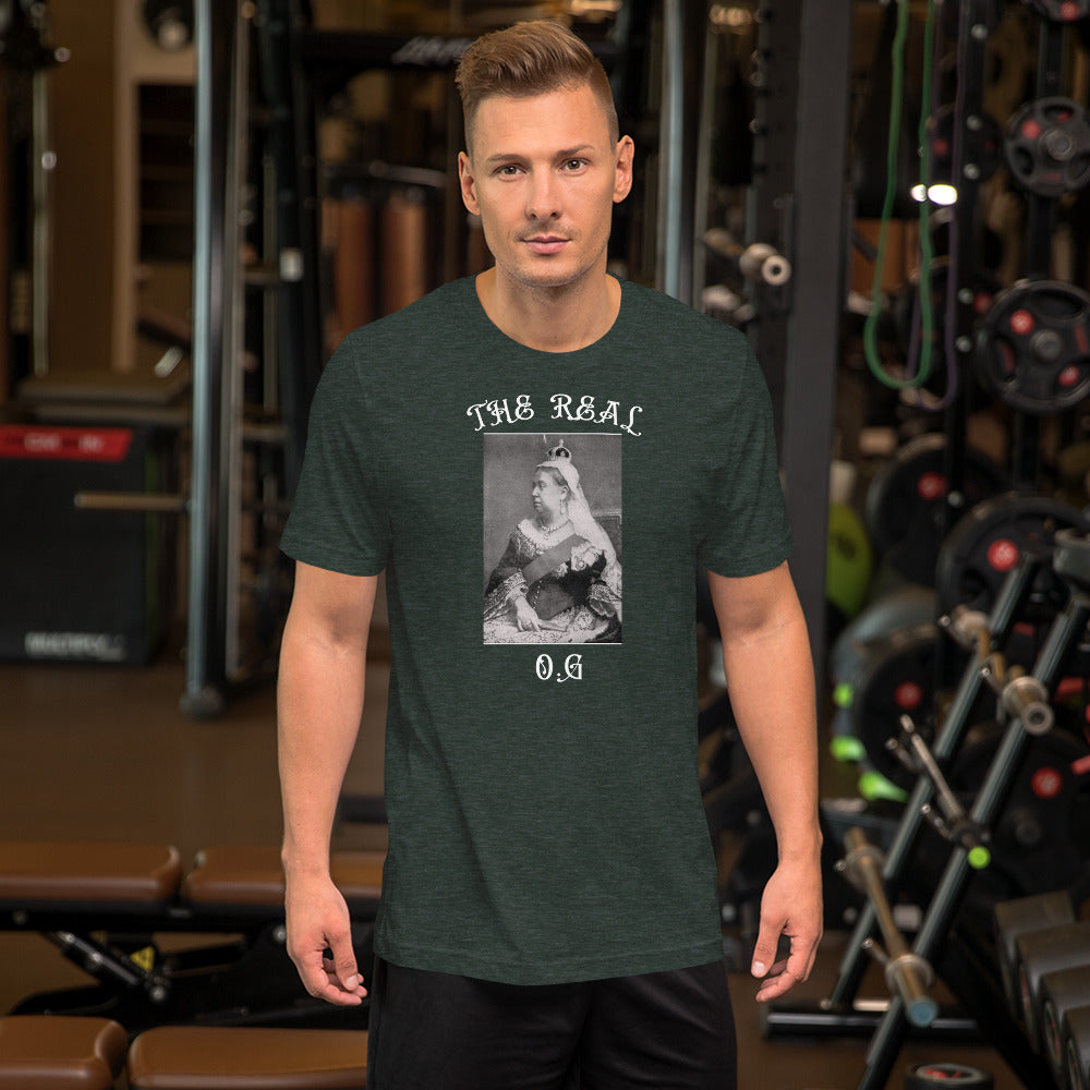 The real O.G Unisex t-shirt