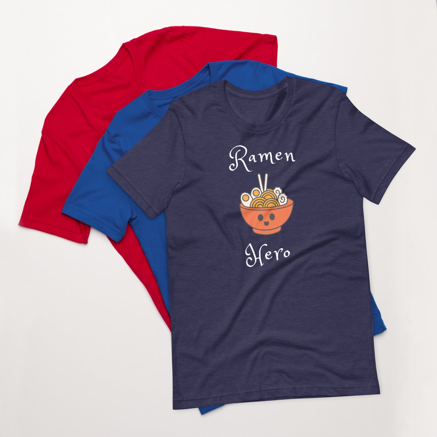 Ramen Hero Unisex t-shirt