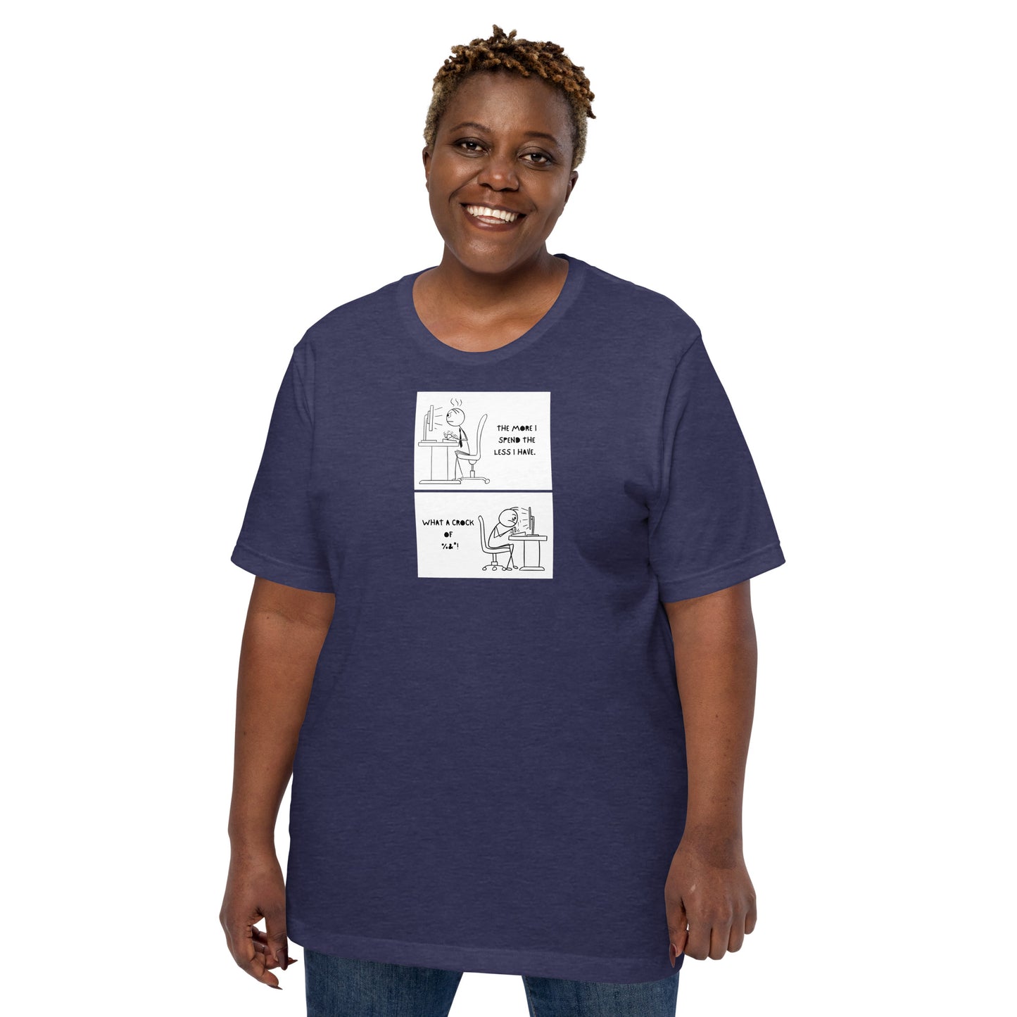 Money to Spend Unisex t-shirt