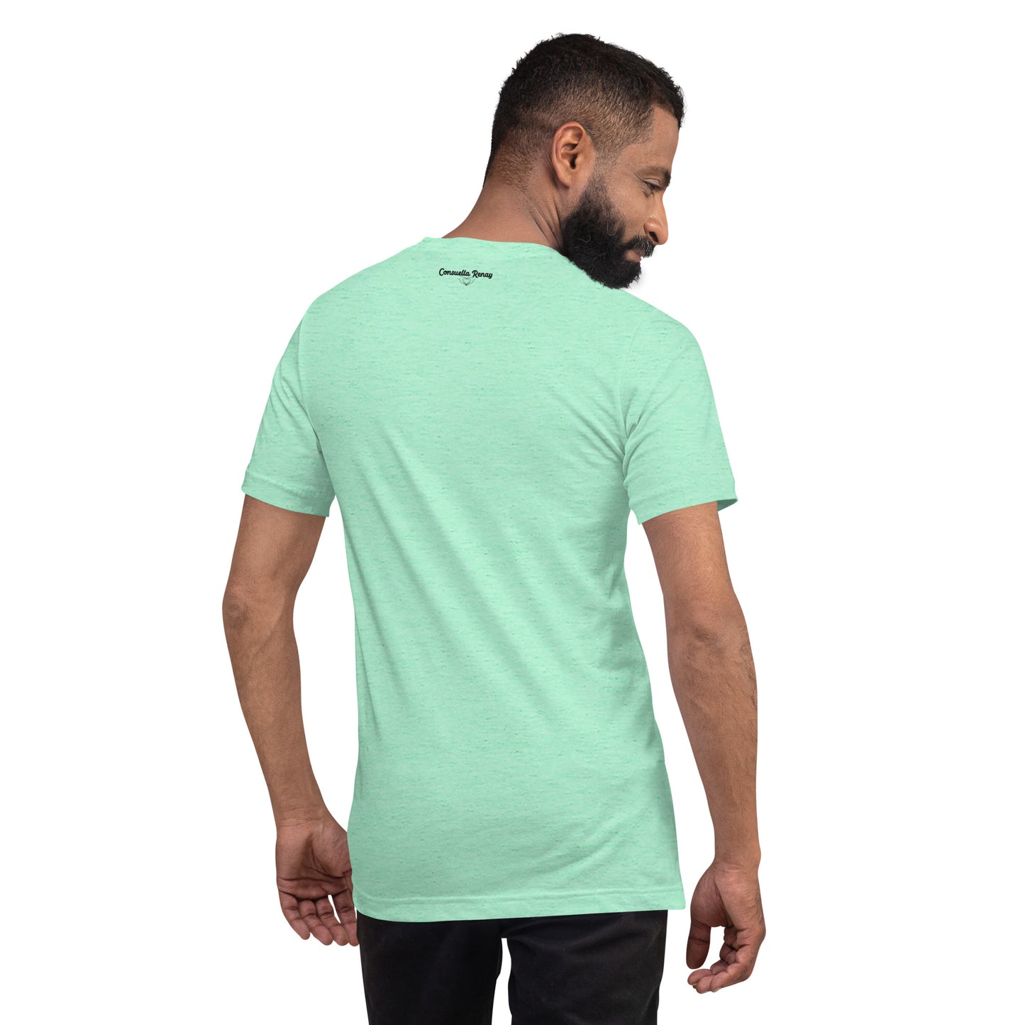 Money buys Happiness Unisex t-shirt