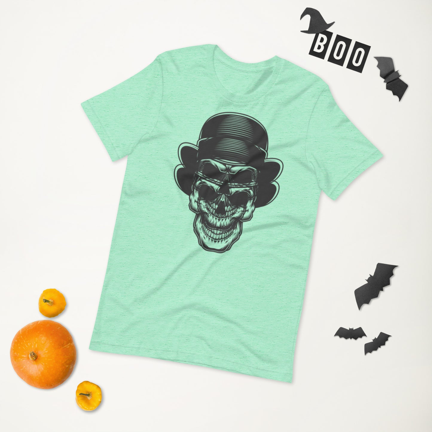Scary Skullman Unisex t-shirt
