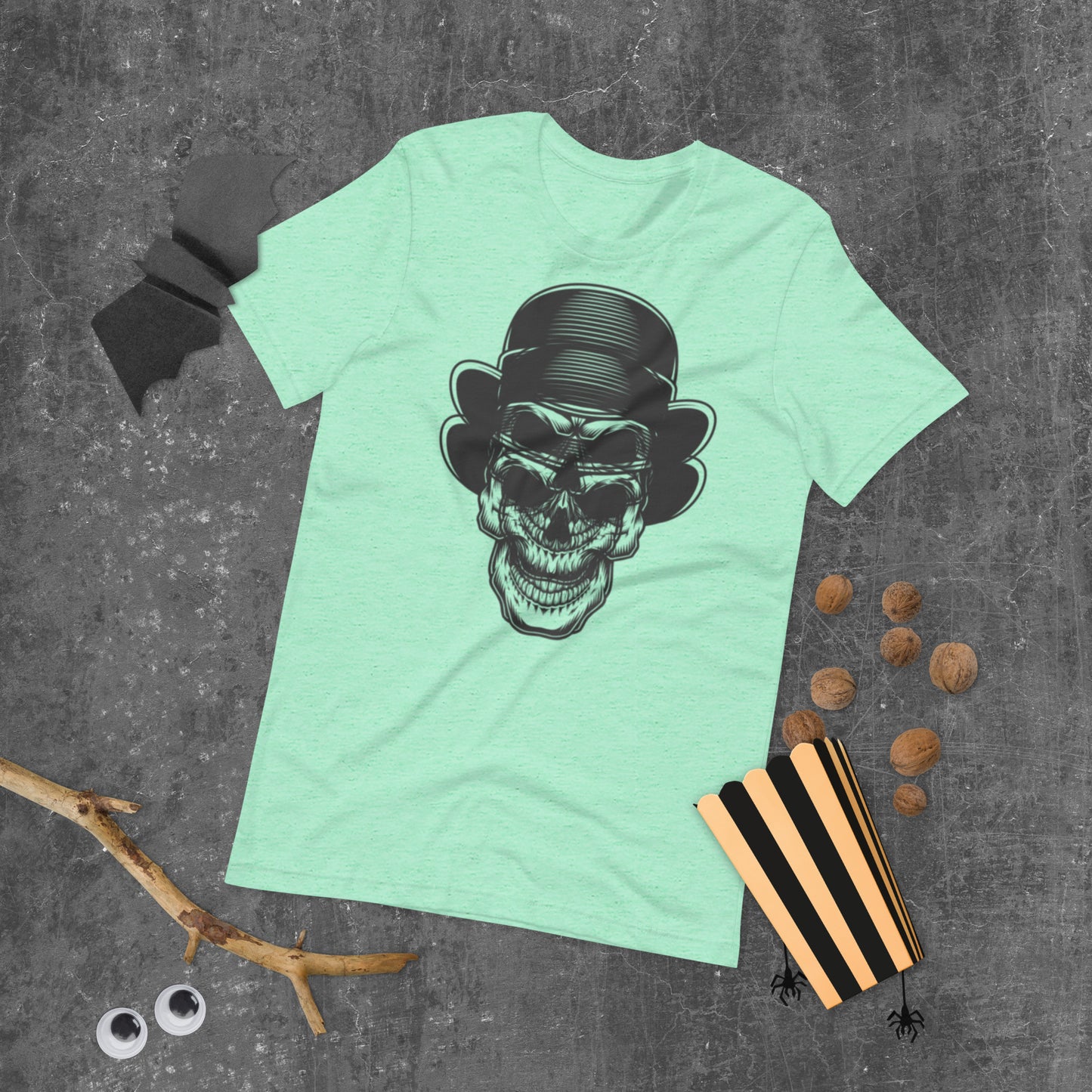 Scary Skullman Unisex t-shirt