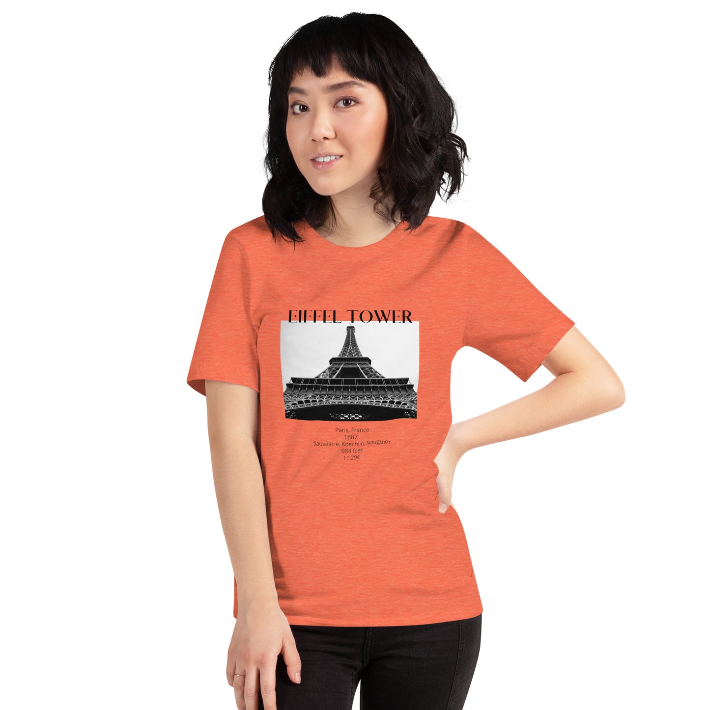 Eiffel Tower Tee