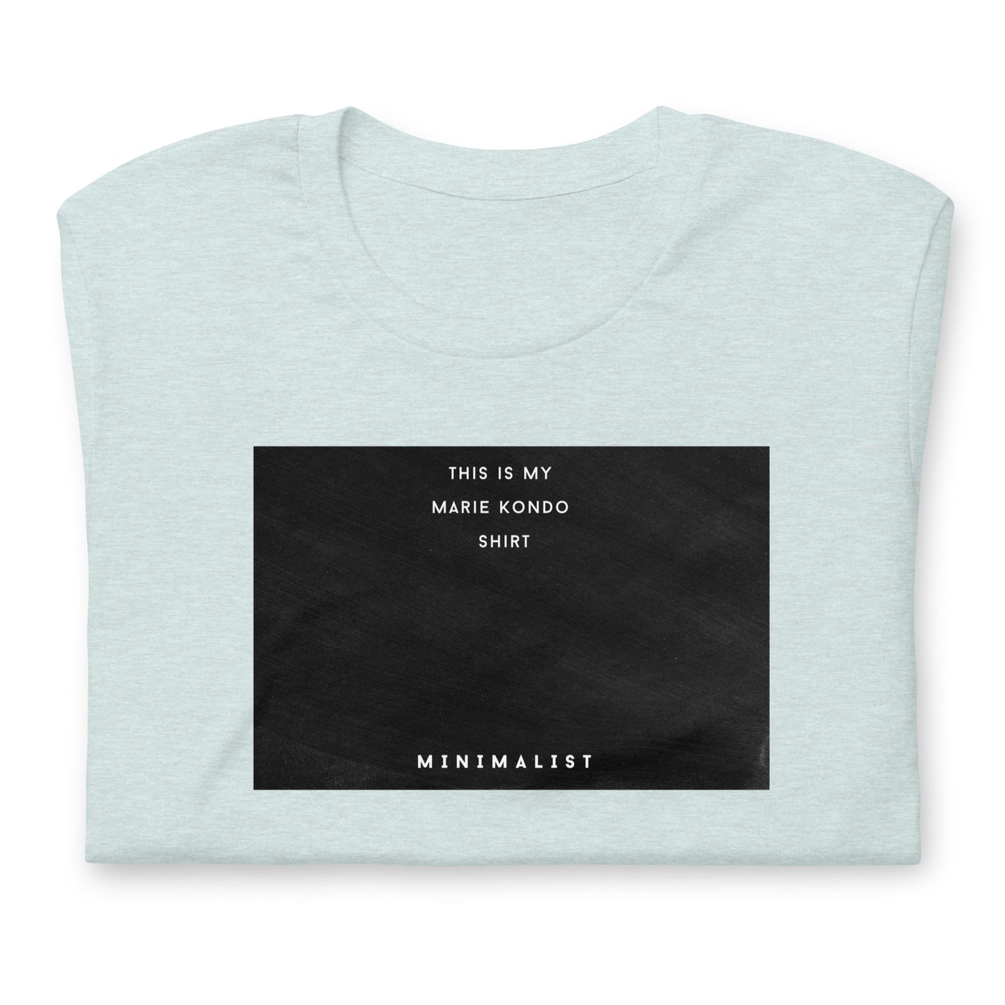 Minimalist Unisex t-shirt