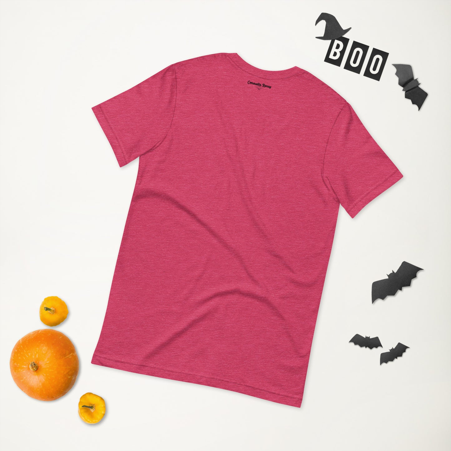 Scary Skullman Unisex t-shirt
