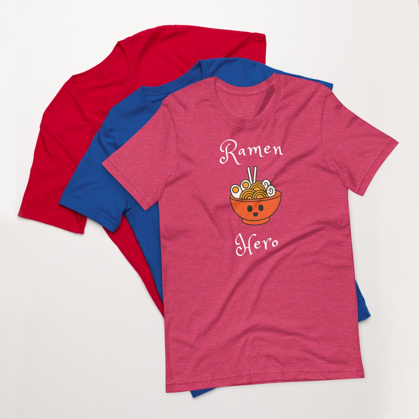 Ramen Hero Unisex t-shirt