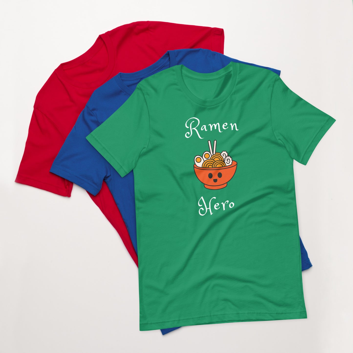Ramen Hero Unisex t-shirt
