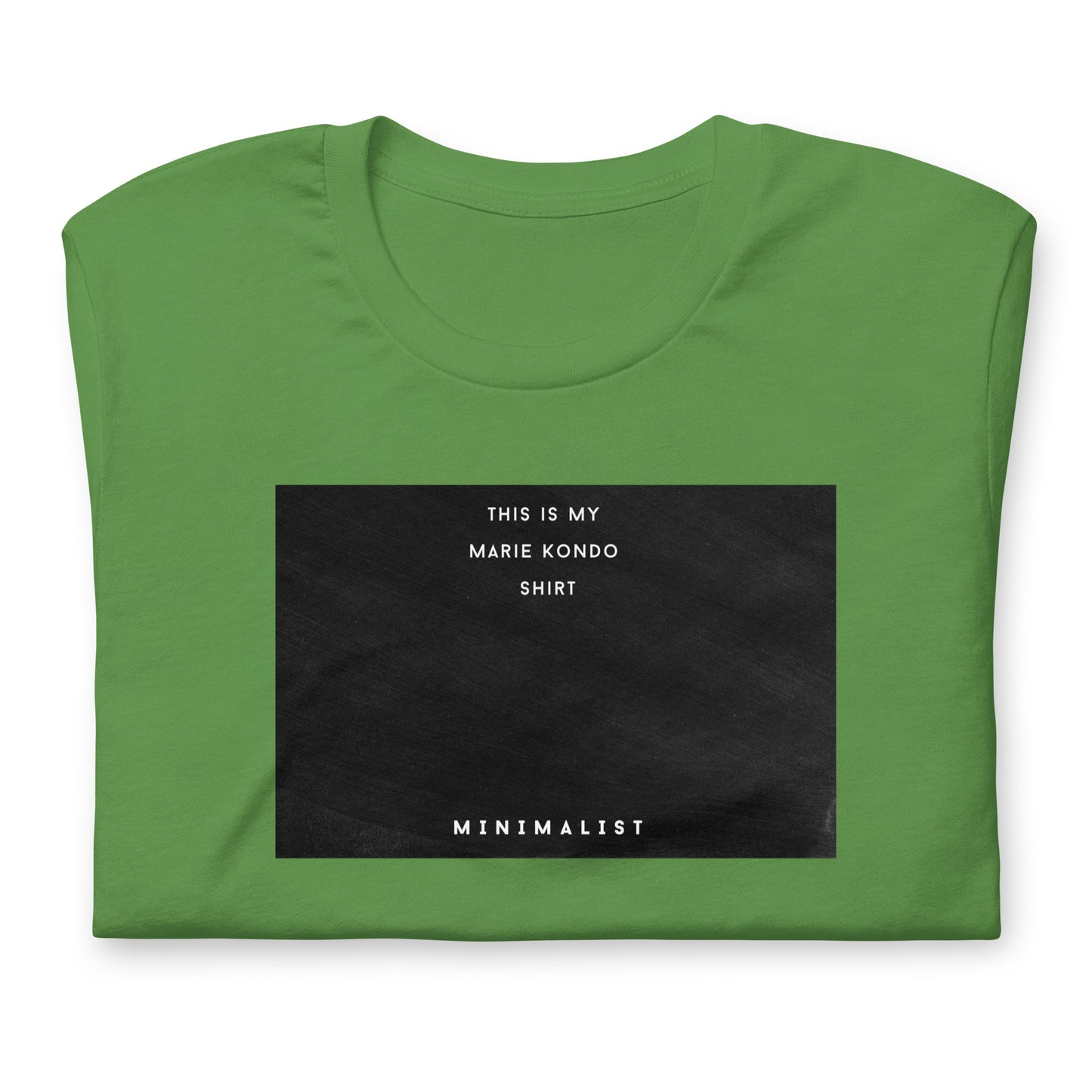 Minimalist Unisex t-shirt