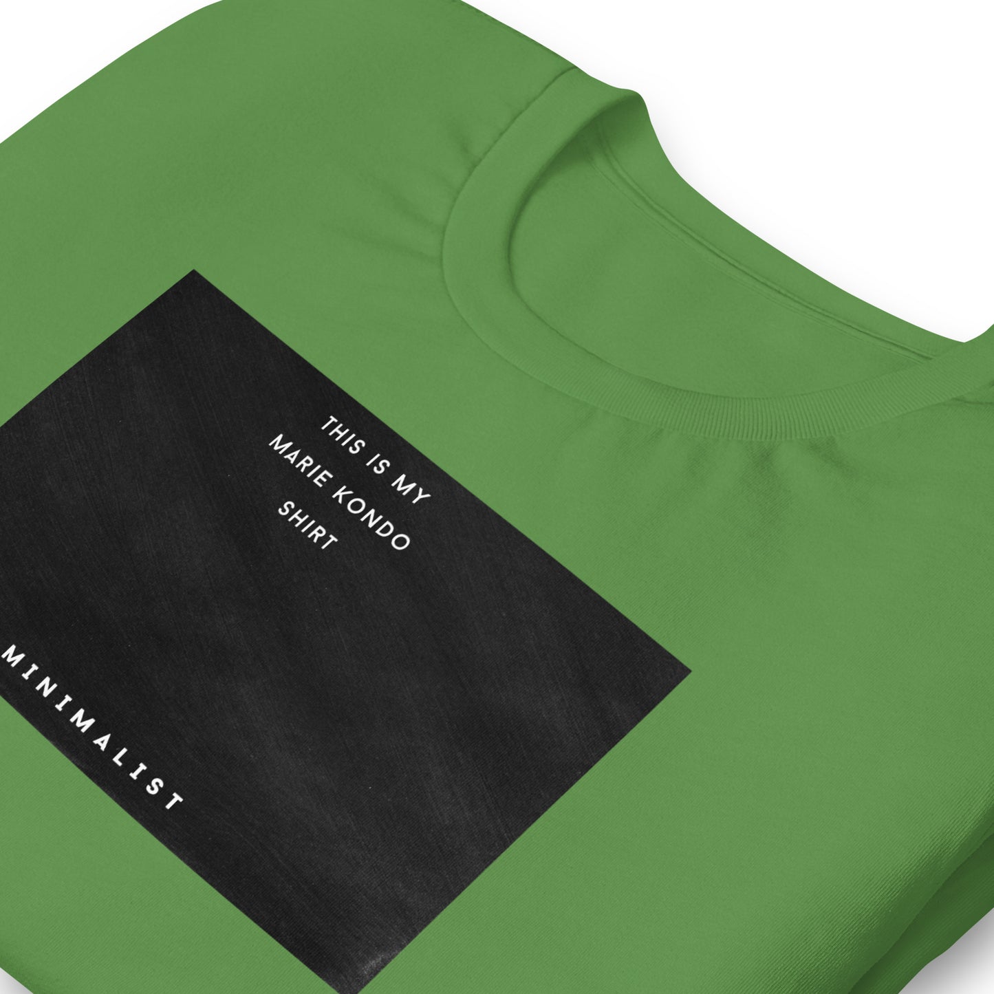 Minimalist Unisex t-shirt