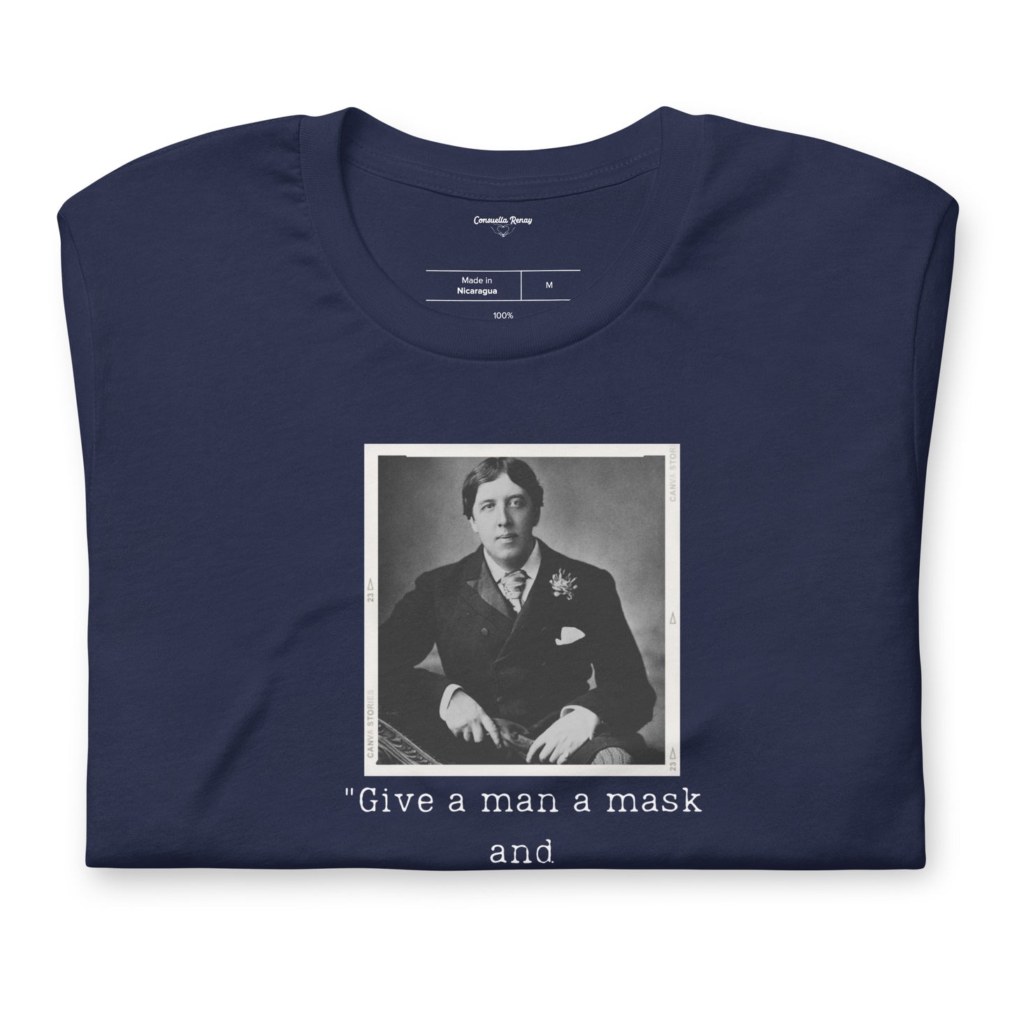 Oscar Wilde Unisex t-shirt