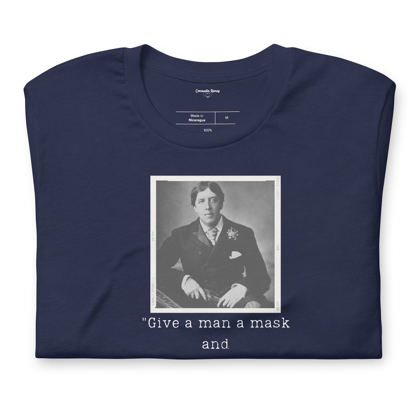 Oscar Wilde Unisex t-shirt
