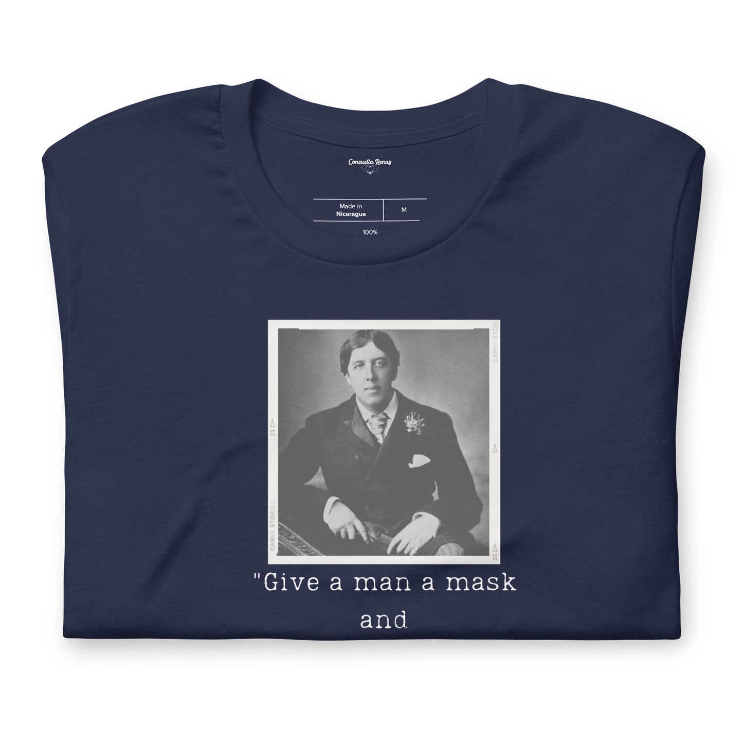 Oscar Wilde Unisex t-shirt